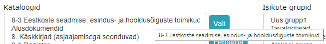 !Automatic process directories