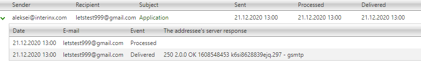 !Logs Window