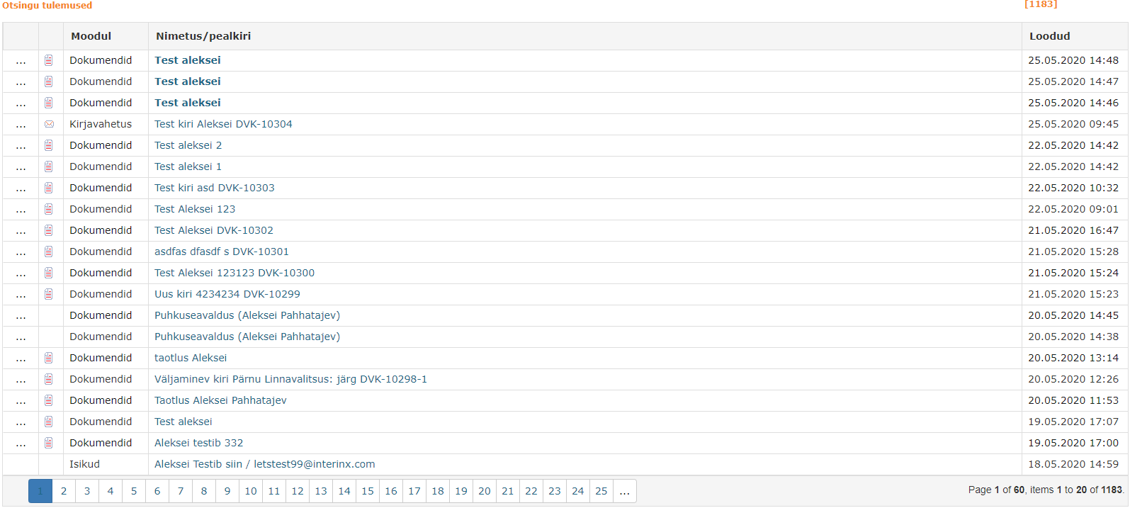 !Global search
