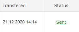!Green Sent