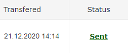 !Dark Green Sent