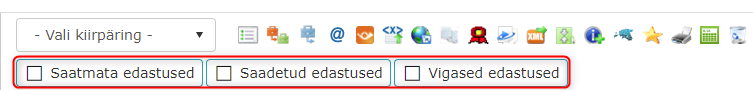 !Delivery filtering