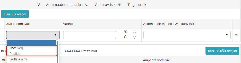 !Delivery panel location