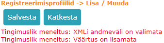 !XML error