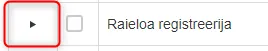 !Rolli noolega nupp