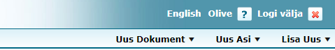 !Kiirmenüü