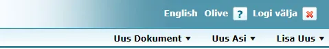!Kiirmenüü