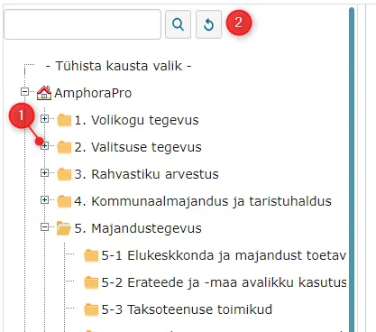 !Kataloogi otsimine