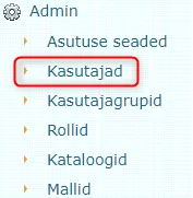 !Kasutajad