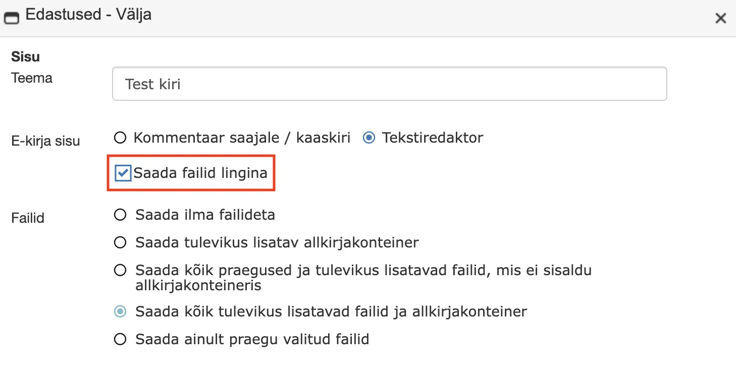 ![Täpsemad seaded vaade]