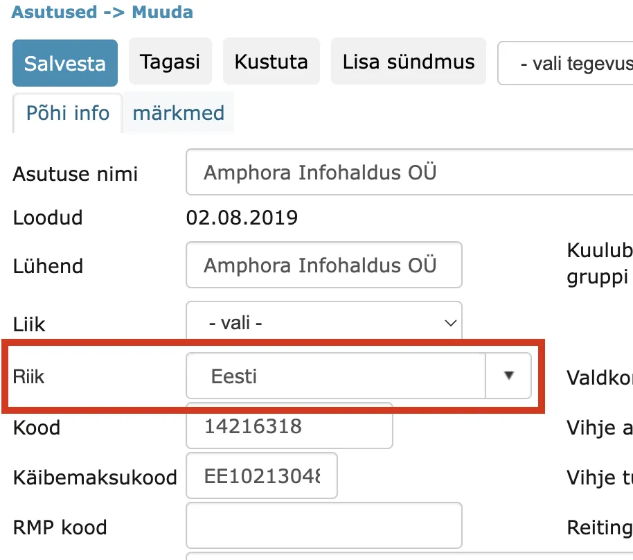 !Aadressi otsimine