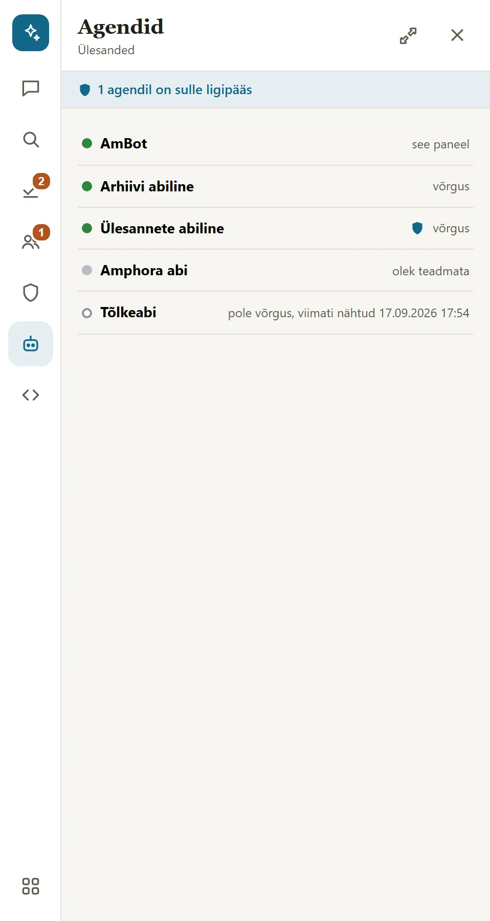 !Agendid