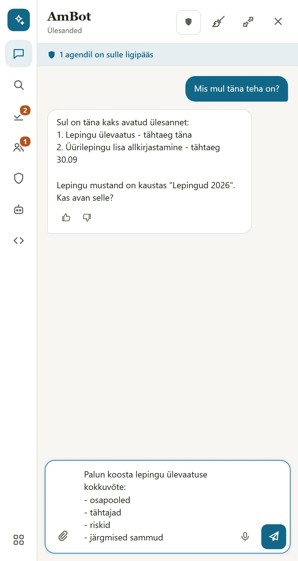 !Kirjutamisväli kasvab koos tekstiga