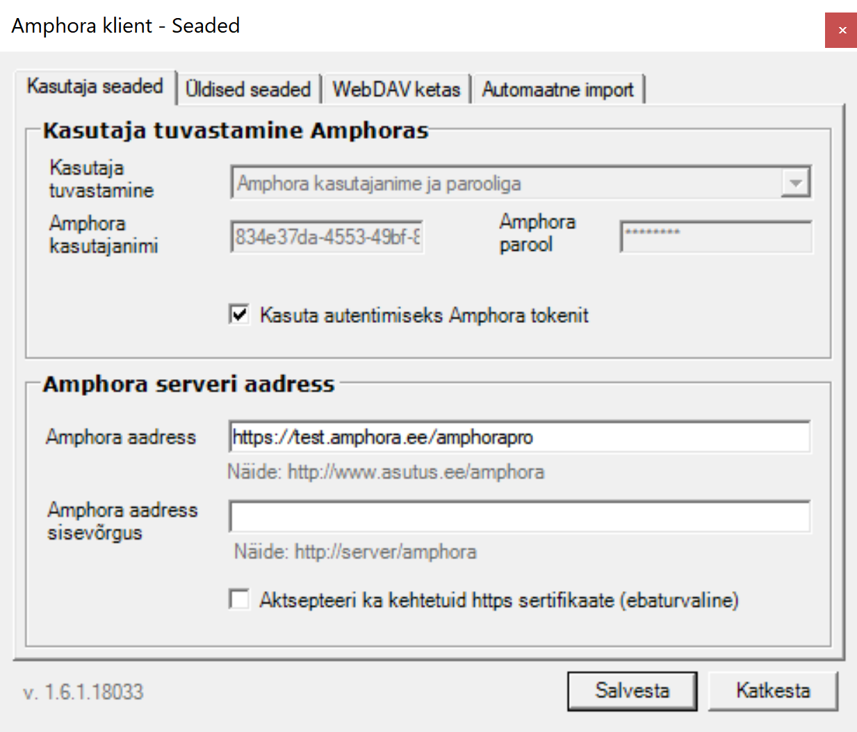 !Amphora Kliendi seaded