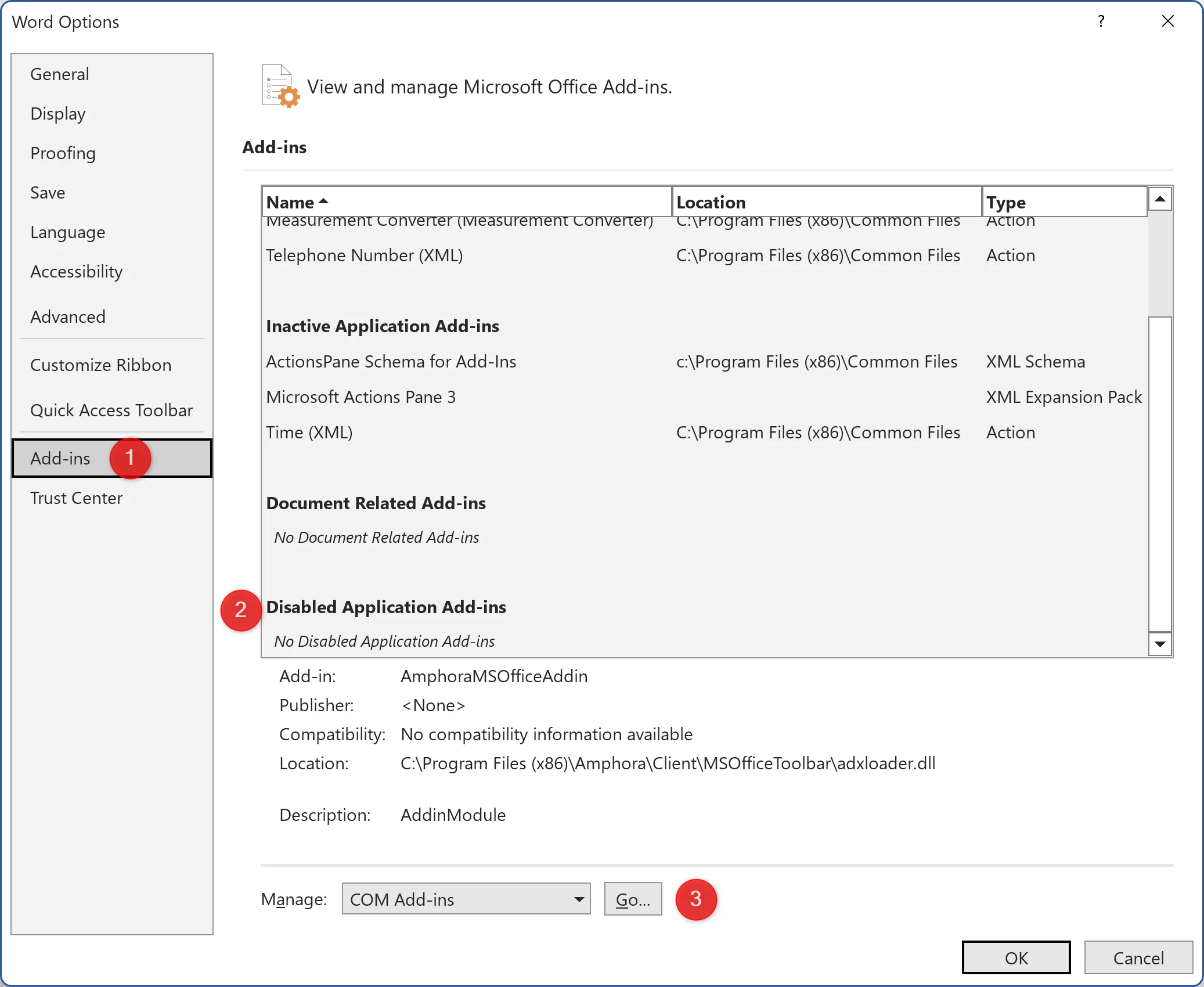 !Microsoft Office Add-ins
