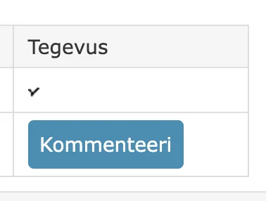 !Teadmiseks ülesanne