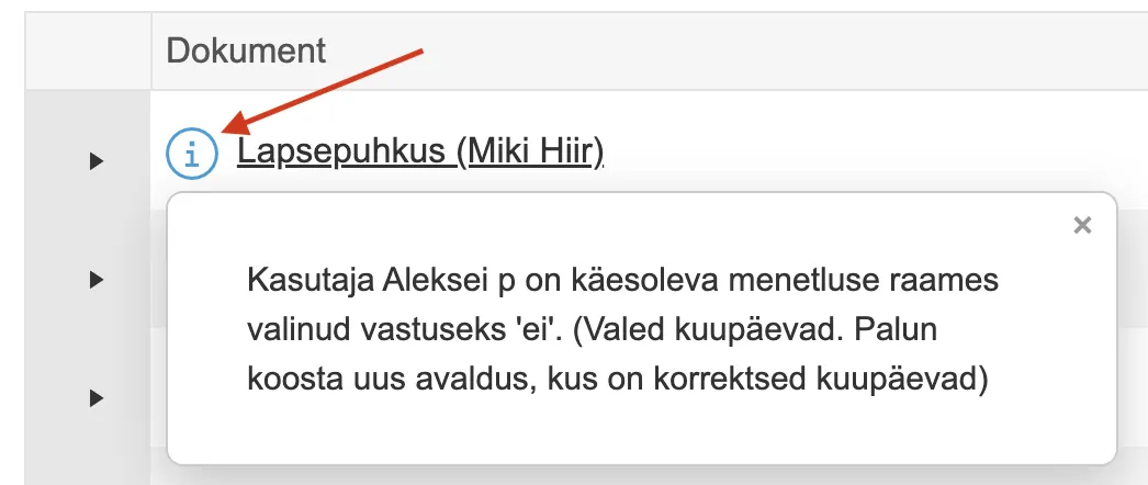 Kooskõlastamise tagasilükkamine