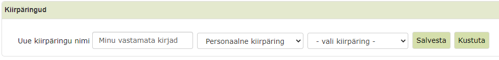 !Dokumendi kiirpäring