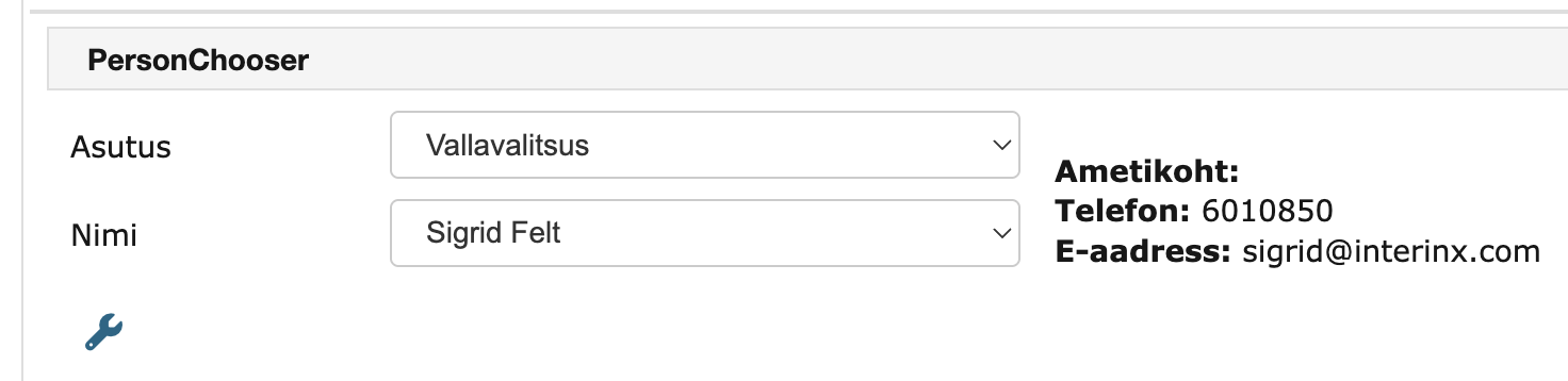 !PersonChooser väli
