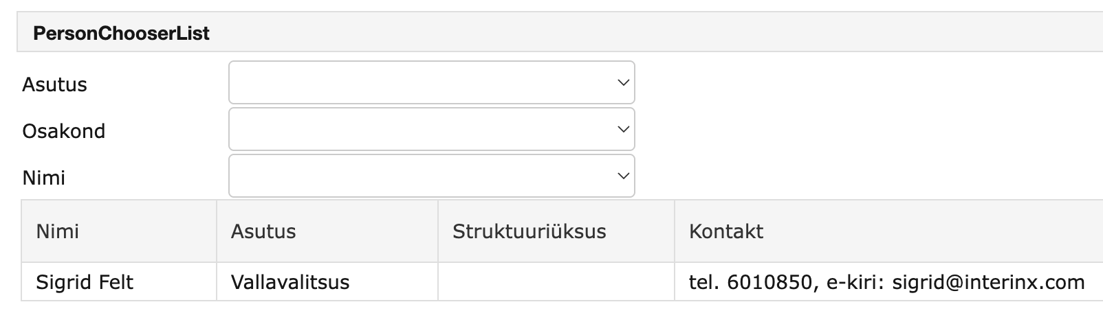 !PersonChooser väli