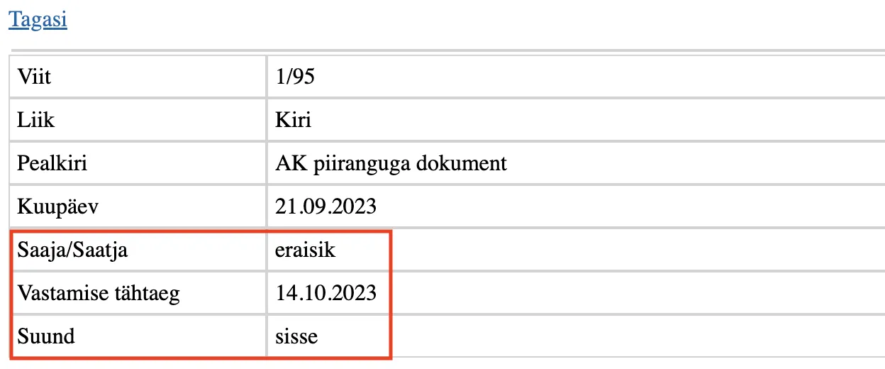 Avalik vaade