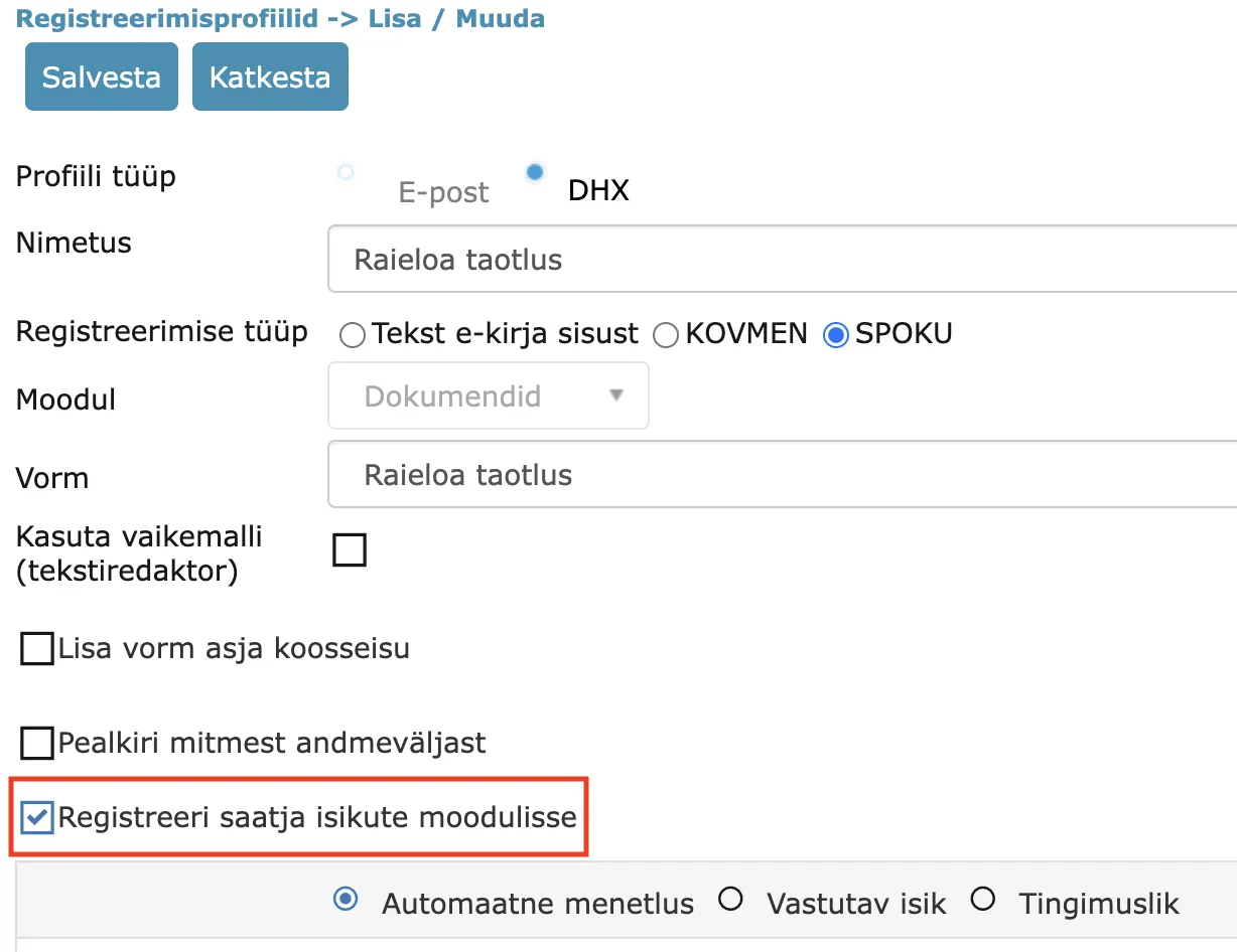 ![Seadistuse vaade]