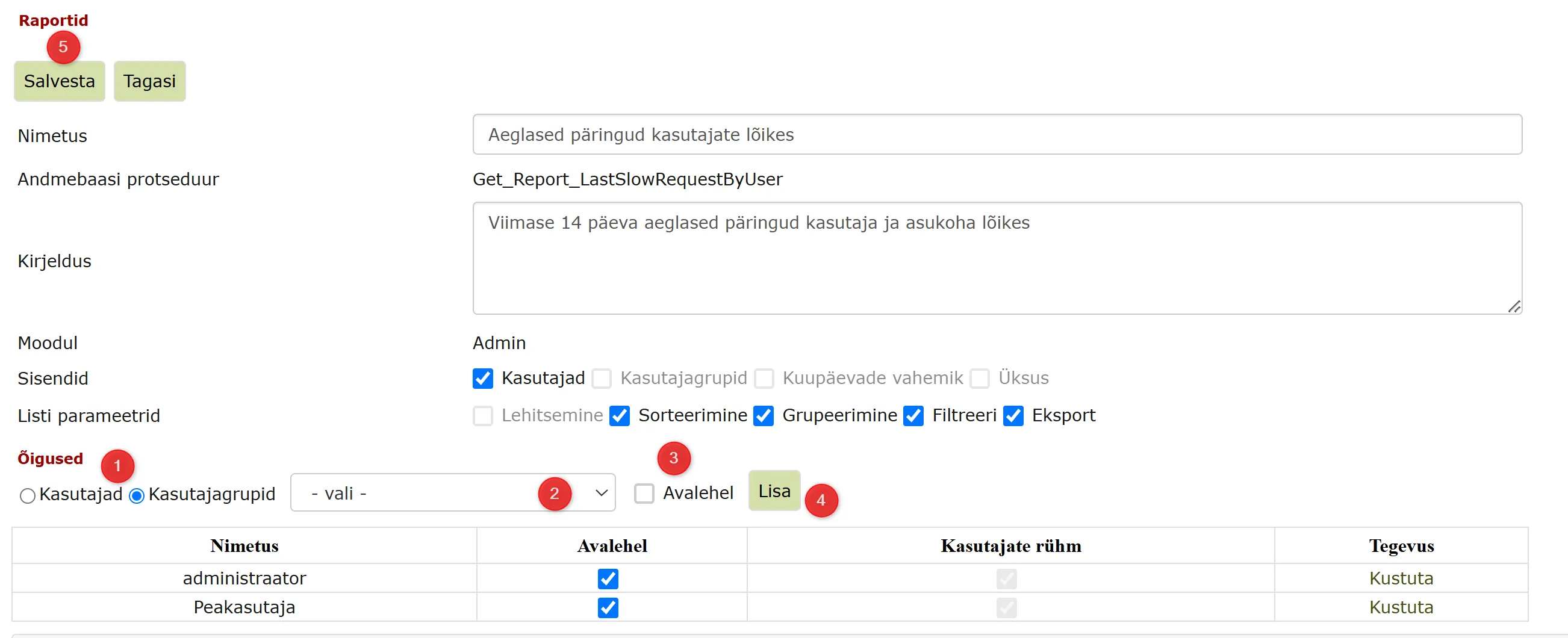 !Raportid