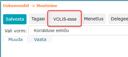 !VOLIS-esse nupp